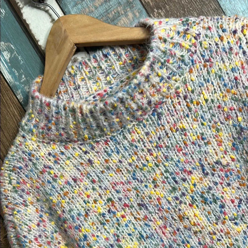 World market one size Multicolor Knit Women's Sweater - Picture 11 of 16